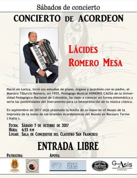 Lacides Romero Concert