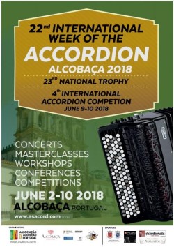 22nd International Week of the Accordion
