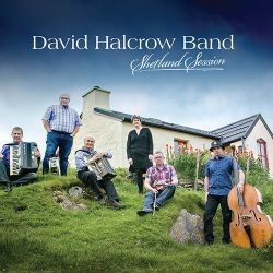 'Shetland Sessions' CD cover