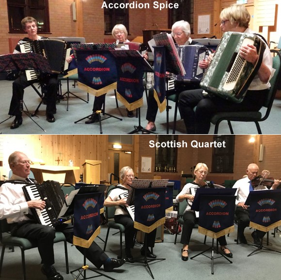 Accordion Spice, Scottish Quartet