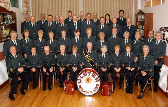 Ulster Accordion Band