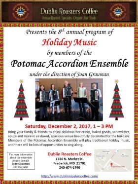 Potomac Accordion Ensemble