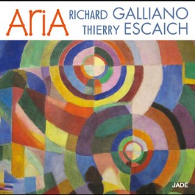 Aria CD cover