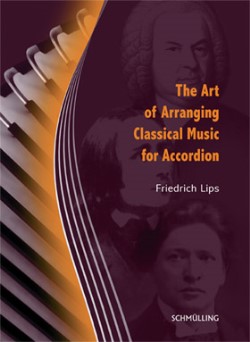 Cover of The Art of Arranging Classical Music for Accordion