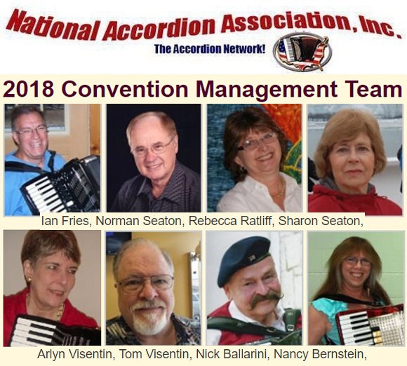 2018 NAA Convention Management Team