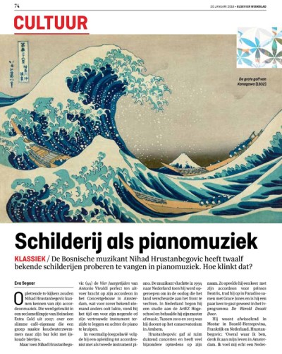 ‘Elsevier’ magazine