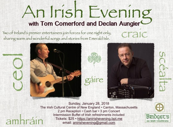 Irish Evening Poster