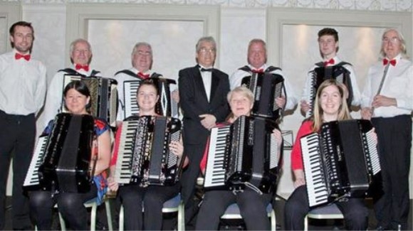 East Antrim Seniors Accordion Orchestra