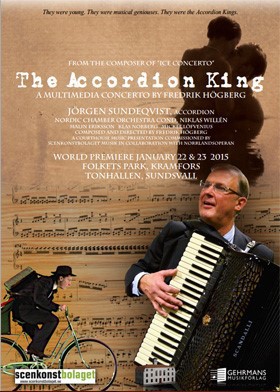 Poster Accordion King