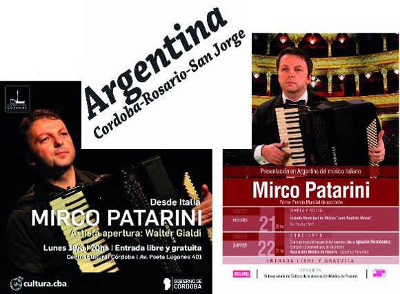 Mirco Patarini Poster, Argentina