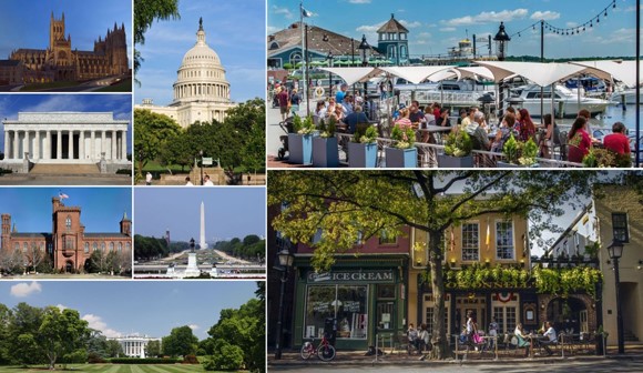 Washington collage