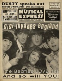 Musical Express cover
