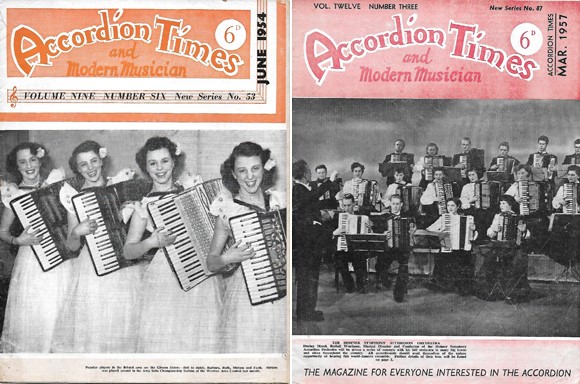 Accordion Times covers