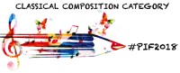 2018 PIF Logo Classical Composition Category