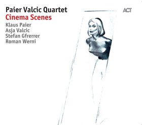 CD cover Paier Valcic Quartet