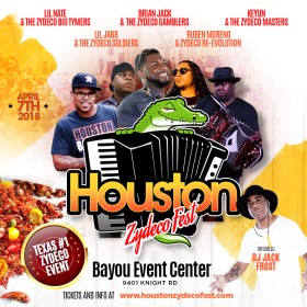 Houston Zydeco Festival,