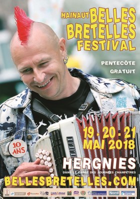 Poster, Hainaut Belles Bretelles Festival,