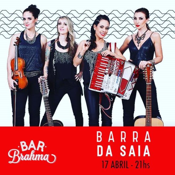 Poster: Barra Da Saia Concert