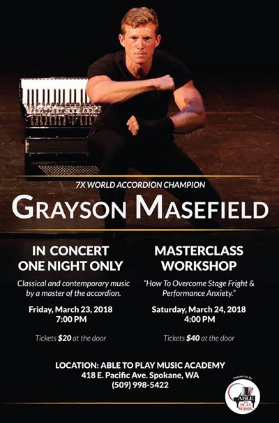 Grayson Masefield poster