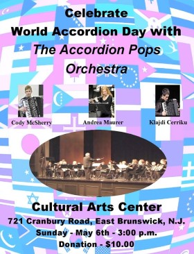 Accordion Pops Orchestra Concert,