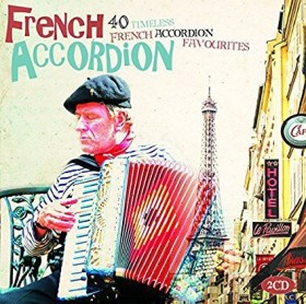 ‘French Accordion CD cover