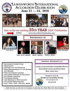 Leavenworth International Accordion Celebration header