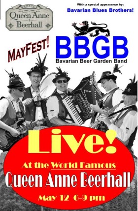 Bavarian Beer Garden Band Show