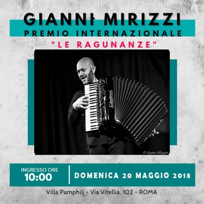 Poster Gianni Mirizzi Concert