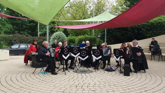 East Antrim Seniors Accordion Orchestra