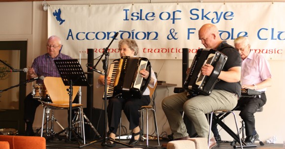 Poster, Isle of Skye Accordion & Fiddle Festival