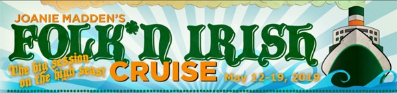 Joanie Madden's Folk'N Irish Cruise header