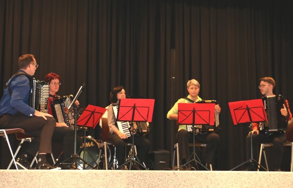 Accordion Ensemble St. Gallen