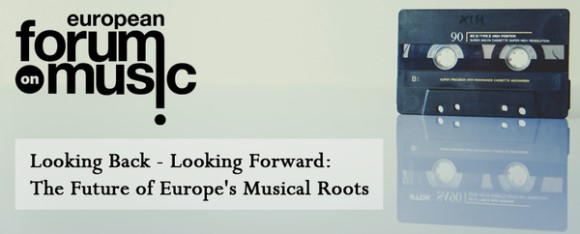 European Forum Music header