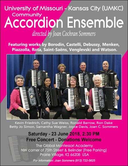 UMKC Community Accordion Ensemble