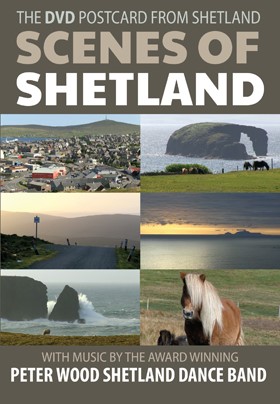 ‘Scenes of Shetland’ DVD cover
