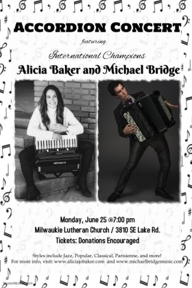 Alicia Baker and Michael Bridge