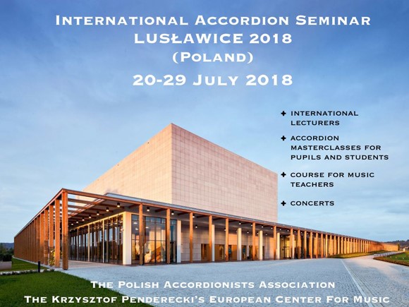 Poster Int. Accordion Seminar