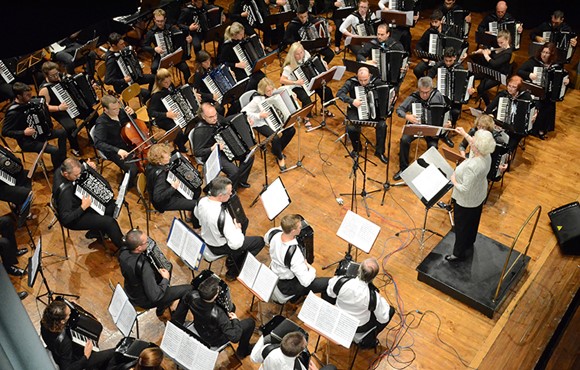 World Accordion Orchestra IX, Italy