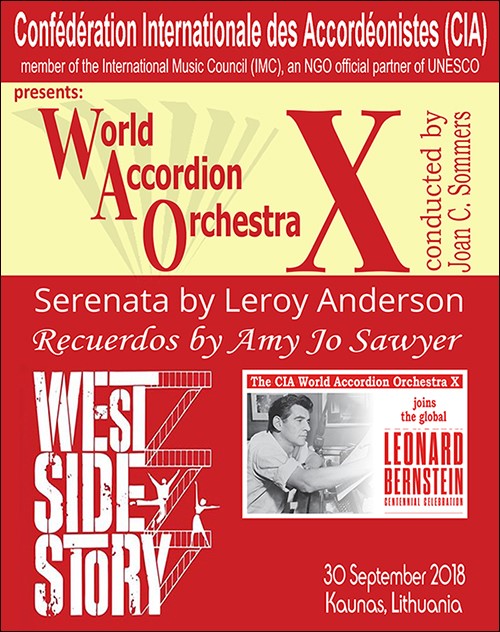 World Accordion Orchestra X