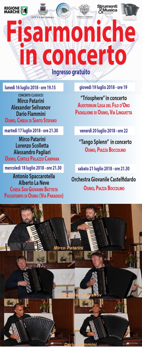 Concert Osimo Poster 2018