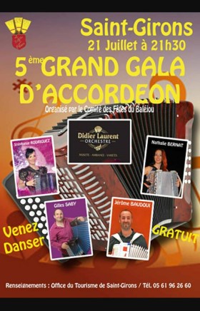 The 5th Annual Gala D’Accordeon