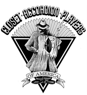 Closet Accordion Players of America logo