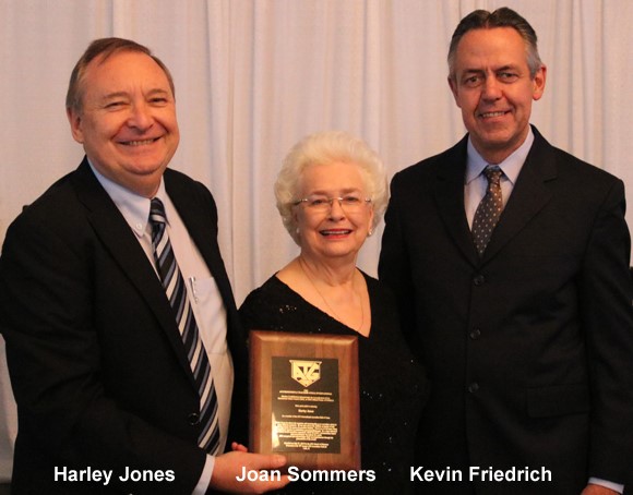 Harley Jones, Joan Sommers, Kevin Friedrich