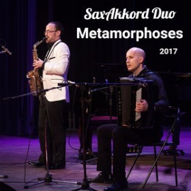 CD Cover SaxAkkord Duo