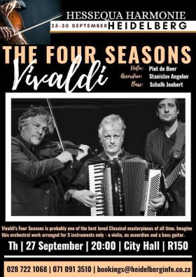 Poster: Stanislav Angelov performs ‘The 4 Seasons’, Heidelberg