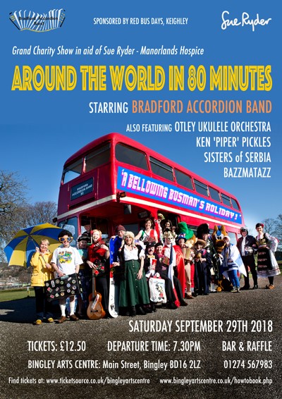 Bradford Accordion Band Concert,