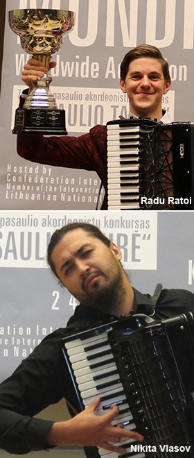 Radu Ratoi, Nikita Vlasov