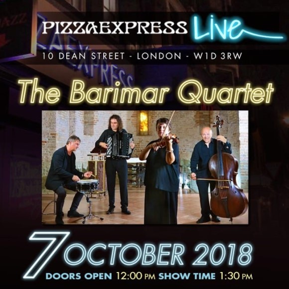 Barimar Quartet Concert