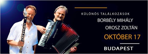 Poster: Zoltan Orosz and Mihaly Borbely Concert,
