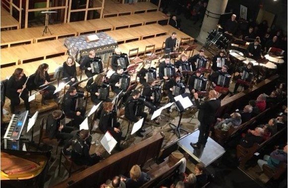 Orchestre d’Accordéon du Sundgau Concert